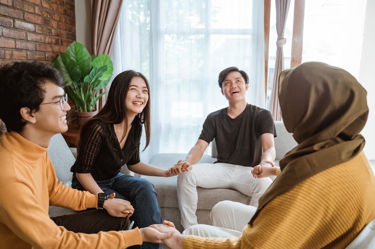 malas sosial, social laziness, kesehatan mental, ibu muda kesepian, cara mengatasi isolasi sosial, depresi pasca persalinan, koneksi sosial penting, kecerdasan emosional, empati menurun, otak dan interaksi sosial